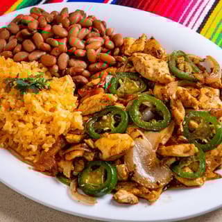 Pollo a la Mexicana