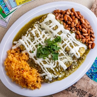 Shrimp Enchiladas