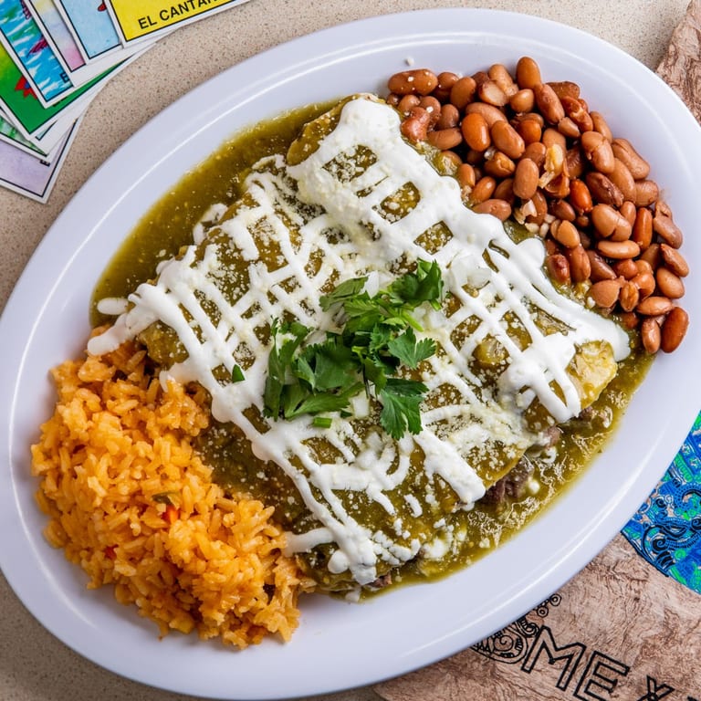 Indulge in Our Enchiladas