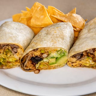 Steak & Chicken Burritos