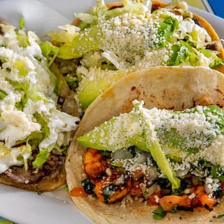 Combo #1 Taco, Tostada, Huarache