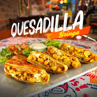 Shrimp Quesadilla Gringa