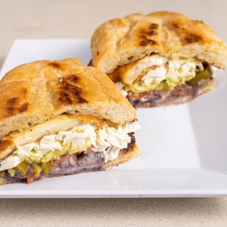 Milanesa de Pollo con Queso