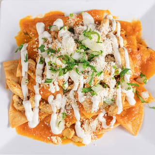 Al Pastor Chilaquiles