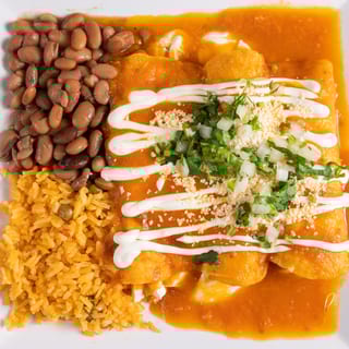 Chicken Enchiladas