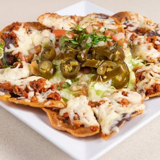 Nachos with Two Meats