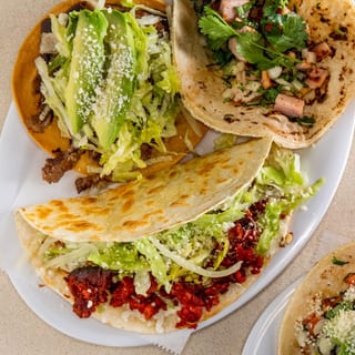 Combo #2 Taco, Tostada, & Quesadilla