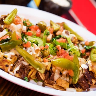 2 Meats Nachos
