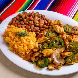 Pollo A la Mexicana