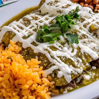 Cheese Enchiladas