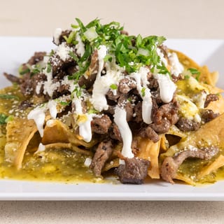 Chorizo Chilaquiles