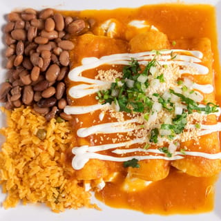 Cheese Enchiladas